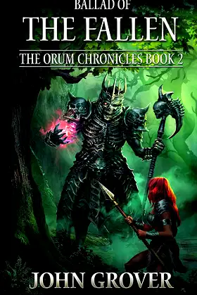 Ballad of the Fallen (The Orum Chronicles Book 2) poster
