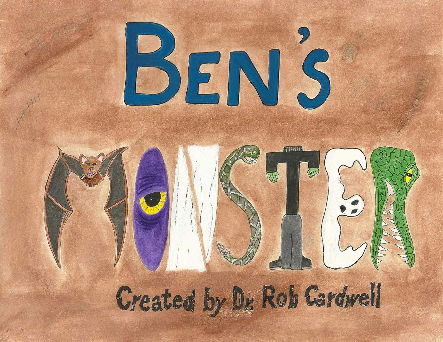 Ben's Monster poster