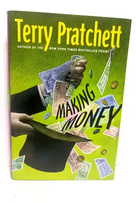 Making Money (Discworld) poster