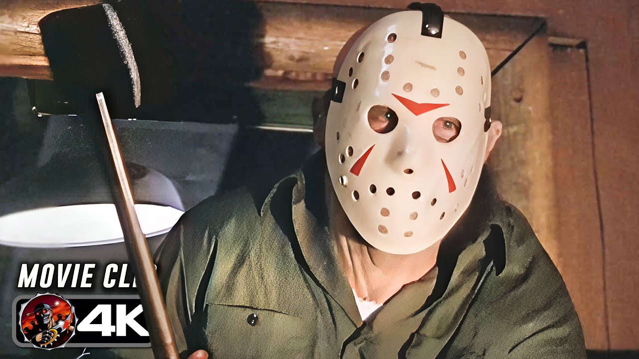 FRIDAY THE 13TH PART 3 | Escaping Jason (1982) Movie CLIP 4K