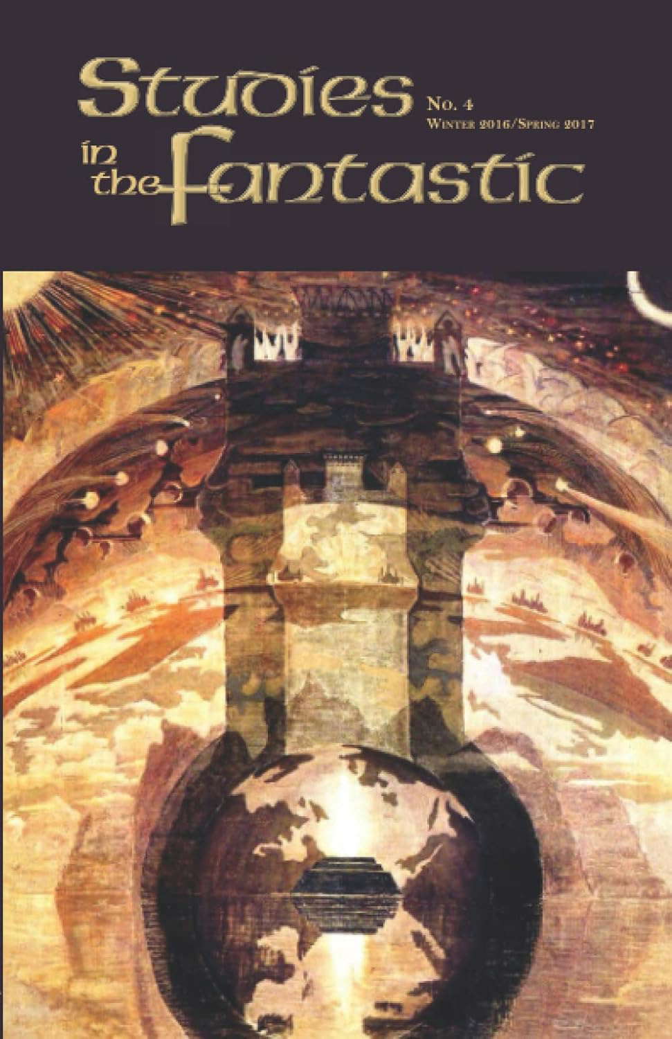 Studies in the Fantastic # 4 poster