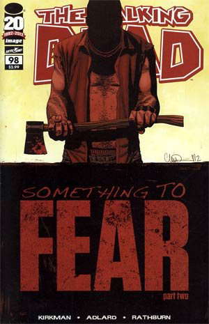 Walking Dead #98 poster