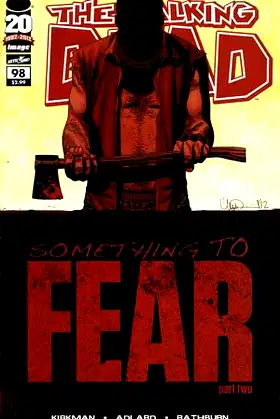 Walking Dead #98 poster