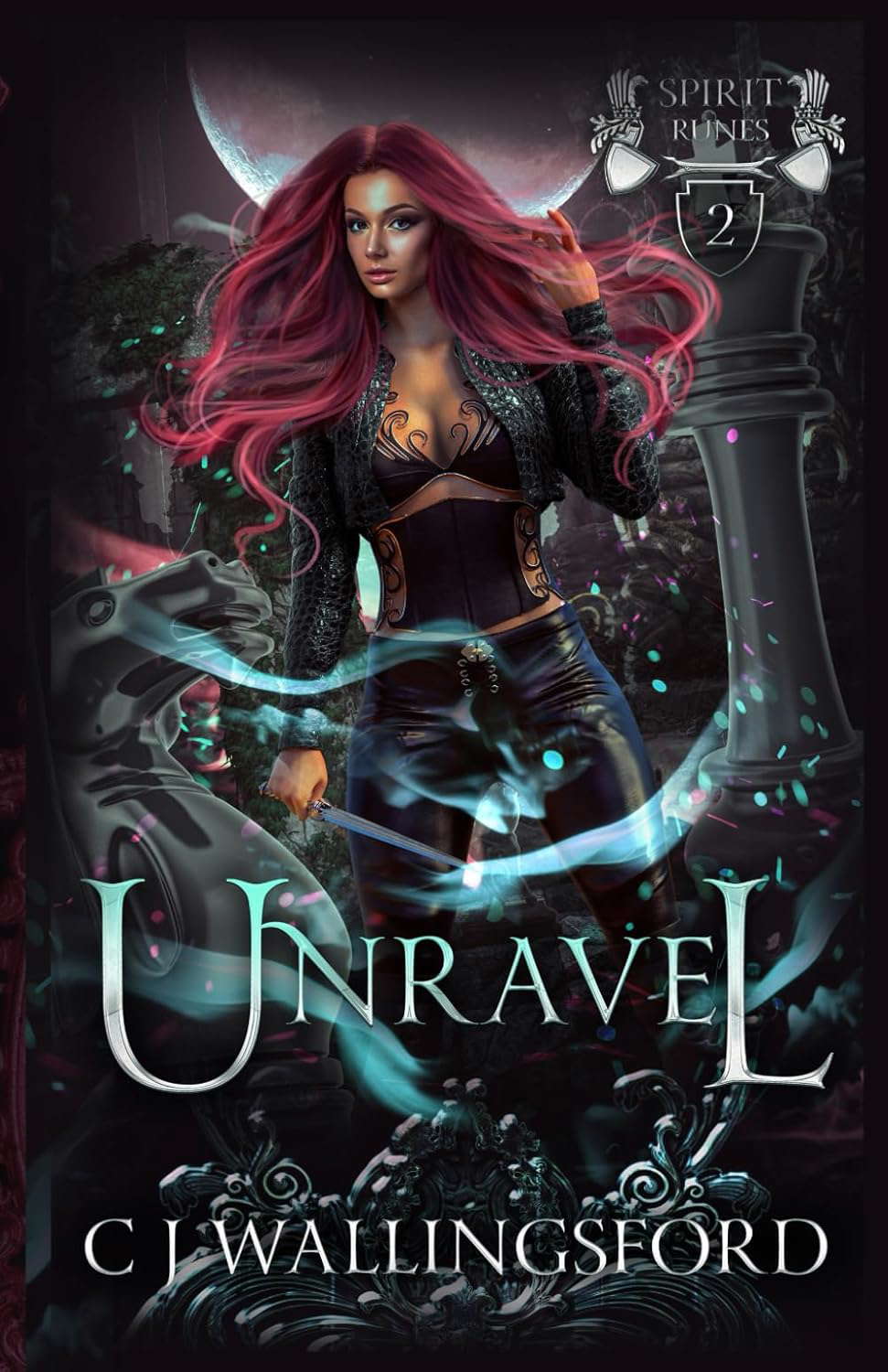 Unravel: The Spirit Runes Book Two poster