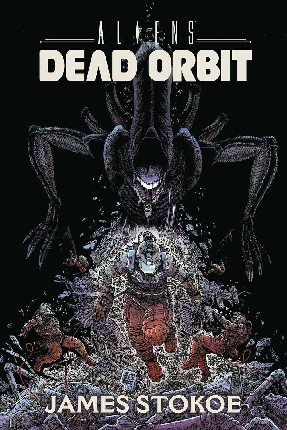 Aliens: Dead Orbit Oversized poster