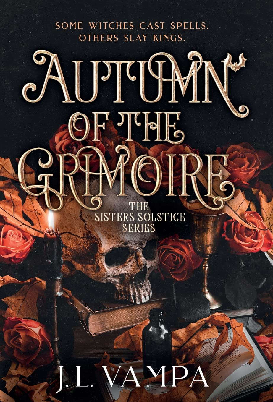 Autumn of the Grimoire: Sisters Solstice Series Book One poster