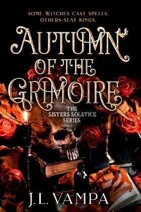 Autumn of the Grimoire: Sisters Solstice Series Book One poster