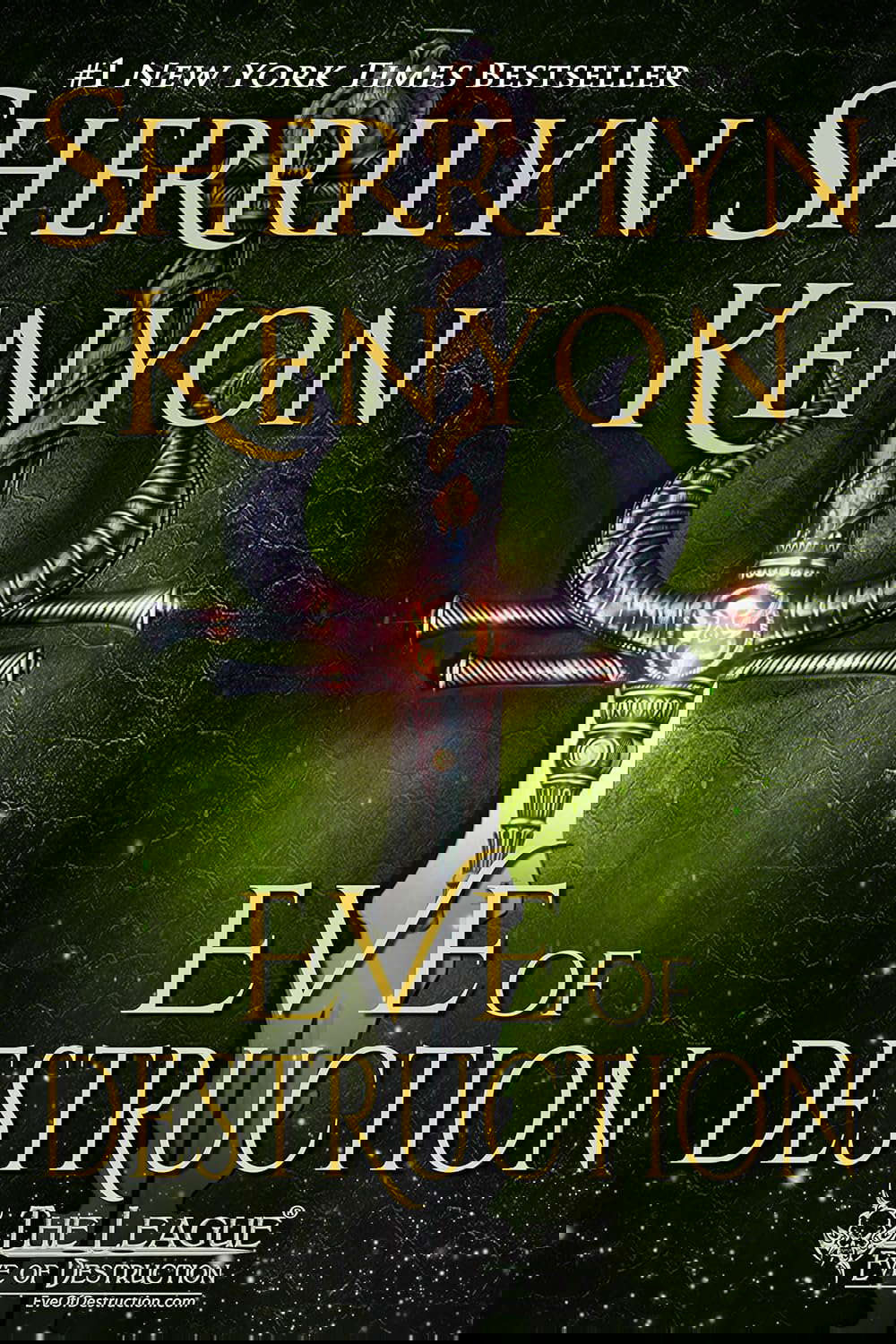 Eve of Destruction (The League: Eve of Destruction Book 1) poster