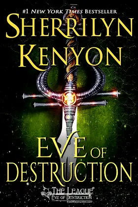 Eve of Destruction (The League: Eve of Destruction Book 1) poster