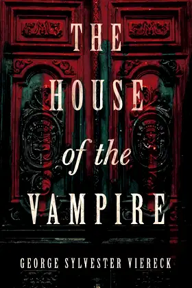 The House of the Vampire poster