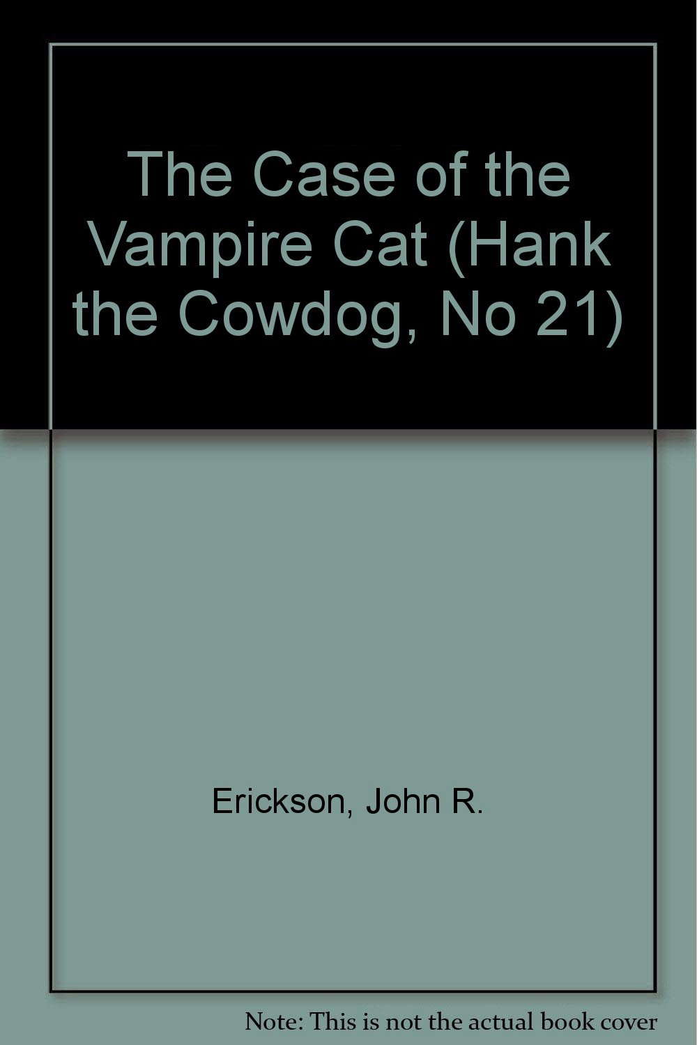 SE: The Case of the Vampire Cat poster