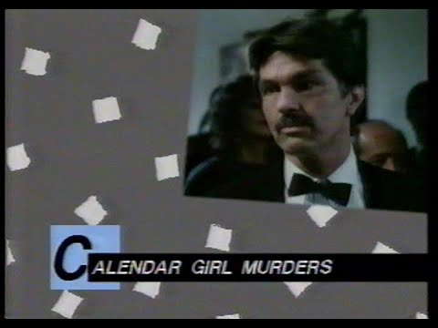 Poster for Calendar Girl Murders