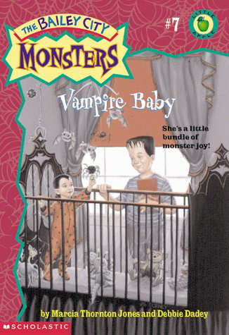 Vampire Baby (Bailey City Monsters) poster