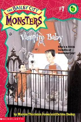 Vampire Baby (Bailey City Monsters) poster