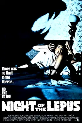Night of the Lepus poster