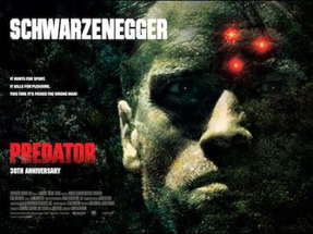Predator - 30th Anniversary trailer poster