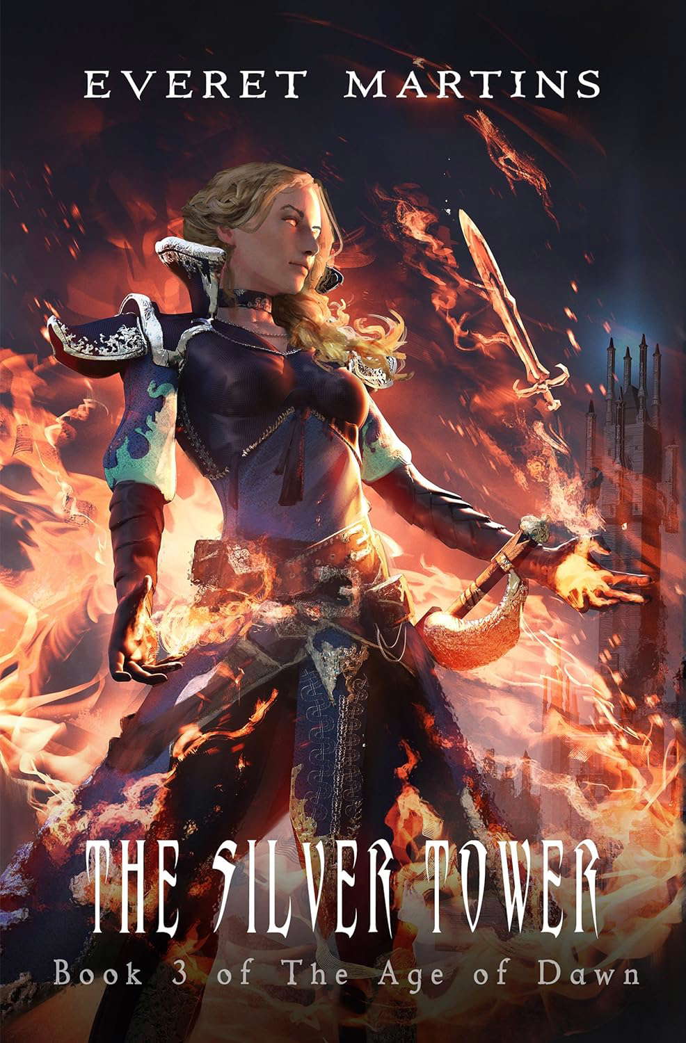 The Silver Tower (The Age of Dawn Book 3) poster