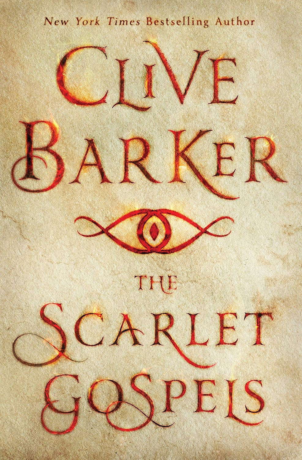The Scarlet Gospels poster