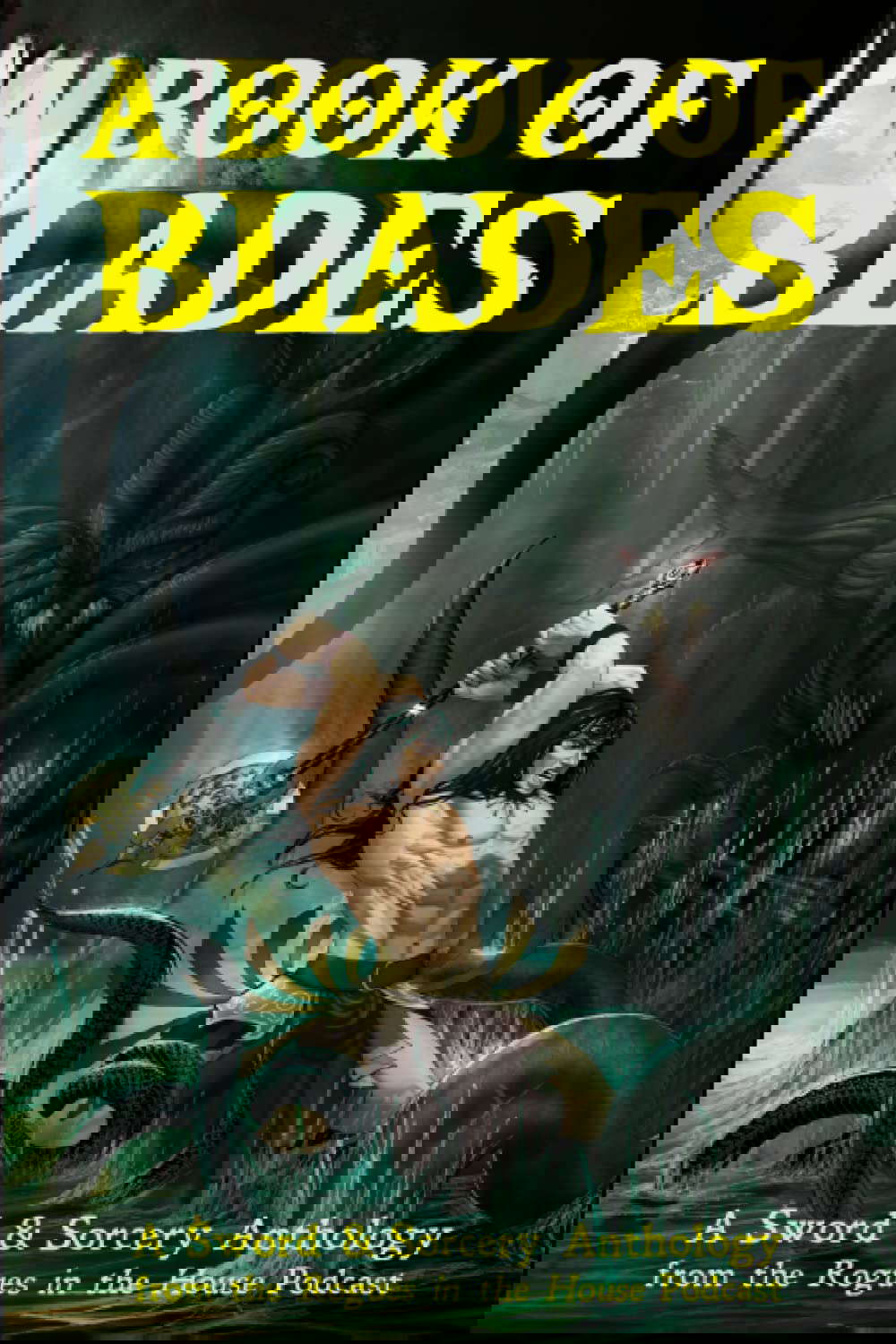 A Book of Blades: Rogues in the House Presents (The Book of Blades) poster