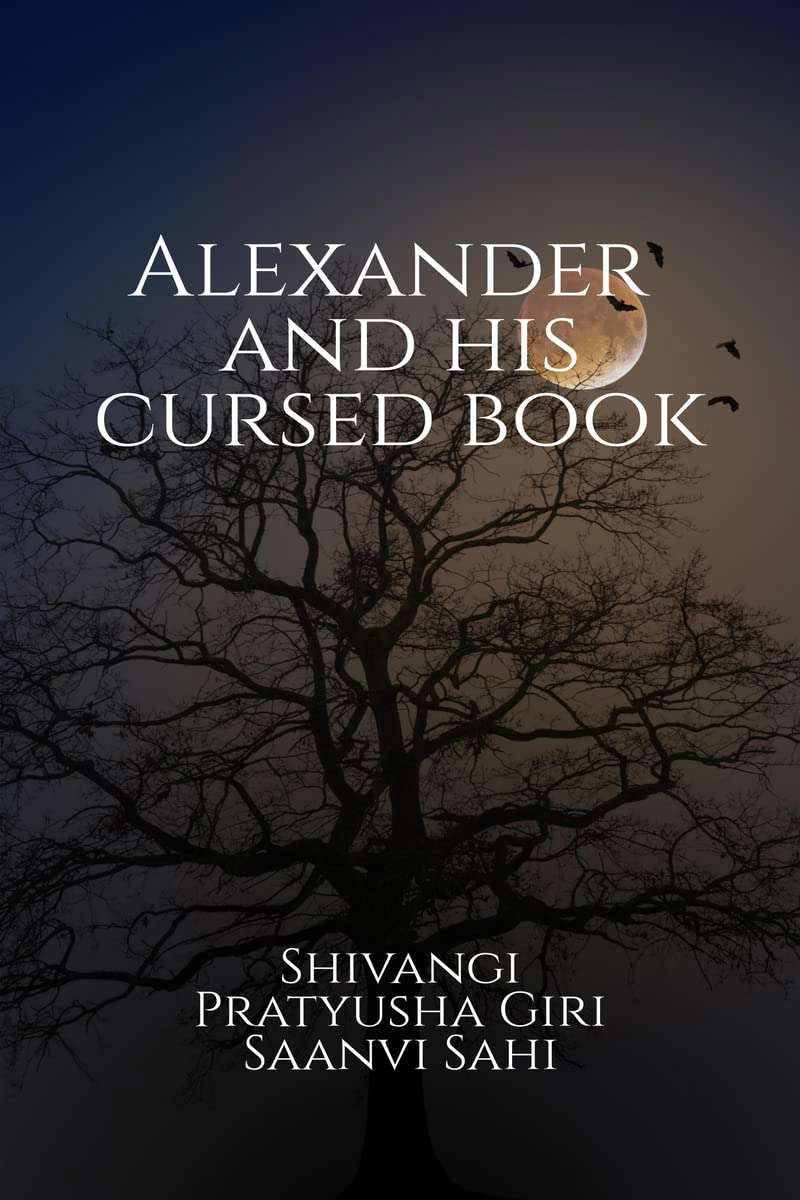 ALEXANDER AND HIS CURSED BOOK poster