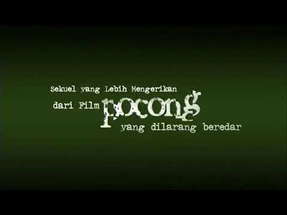 Trailer Film POCONG 2 Sinemart poster