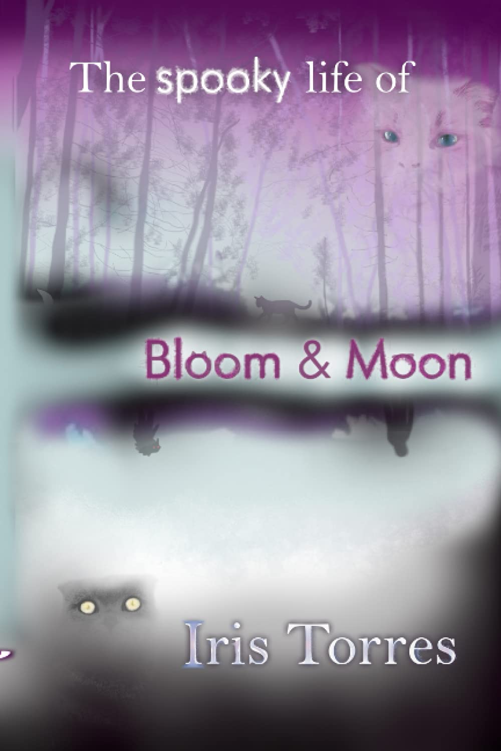 The spooky life of Bloom & Moon poster