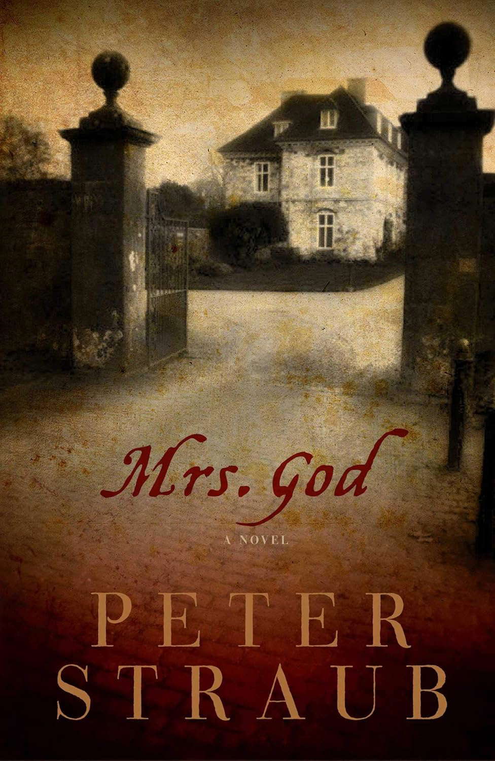Mrs God: A Novel poster