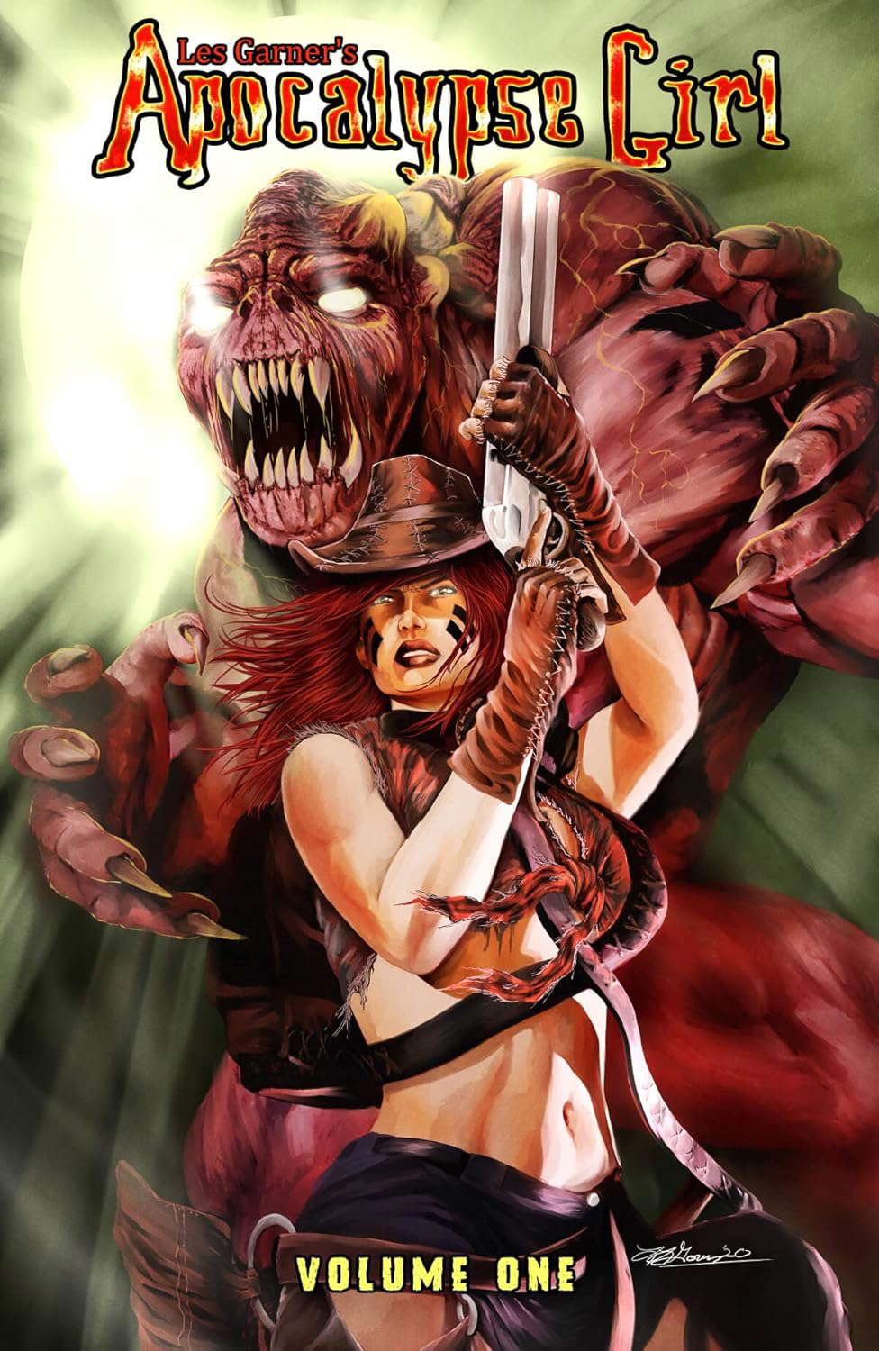 Apocalypse Girl poster