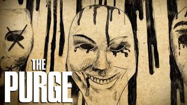 The Purge (TV Series) Animated History | on USA Network poster
