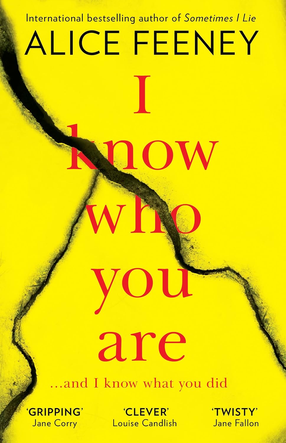 I Know Who You Are poster