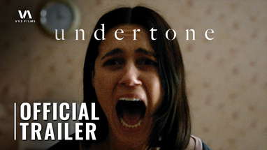 UNDERTONE Trailer #2 4K (2026) | Nina Kiri, Adam DiMarco | Horror poster