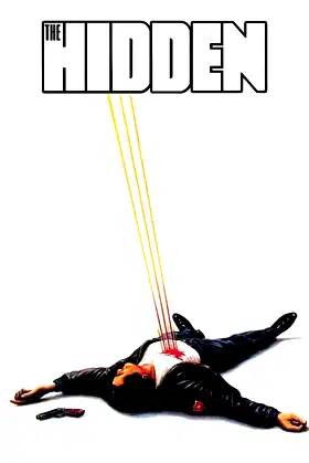 The Hidden poster