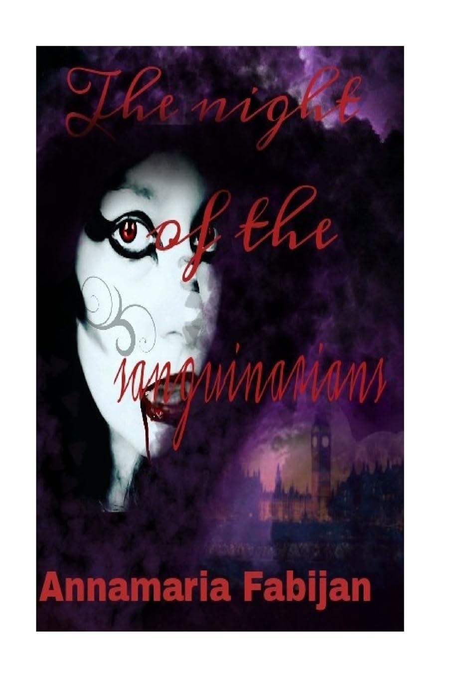 The night of the sanguinarians poster