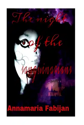 The night of the sanguinarians poster