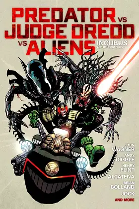 Predator Versus Judge Dredd Versus Aliens: Incubus and Other Stories poster