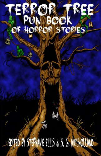 Terror Tree Pun Book of Horror Stories poster