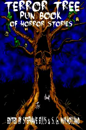 Terror Tree Pun Book of Horror Stories poster