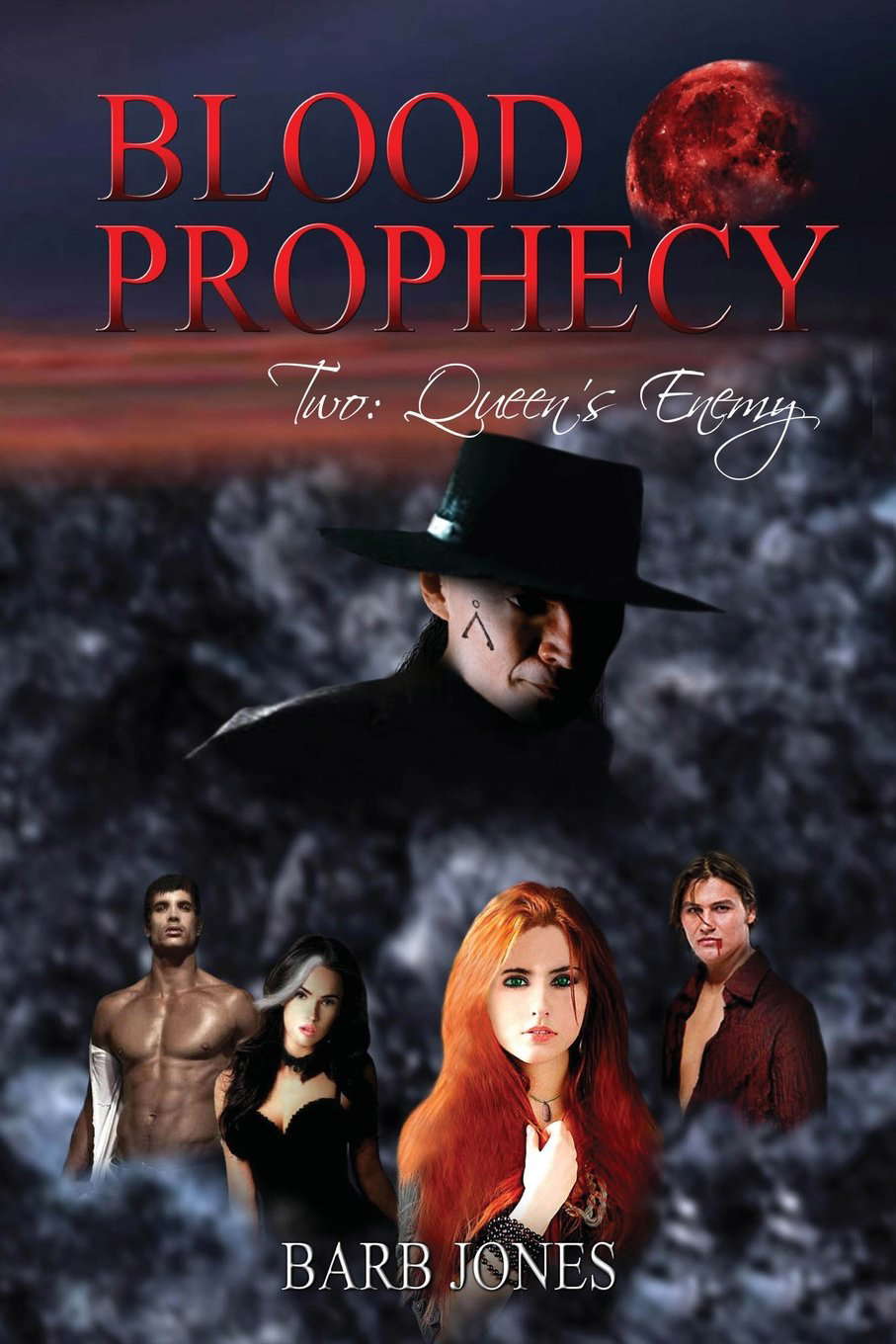 Queen's Enemy: Blood Prophecy poster