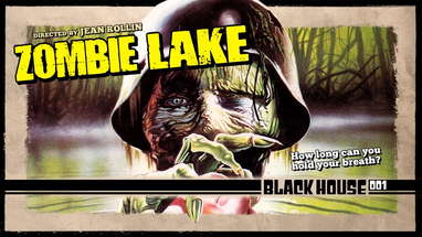 Zombie Lake 1981 Trailer poster