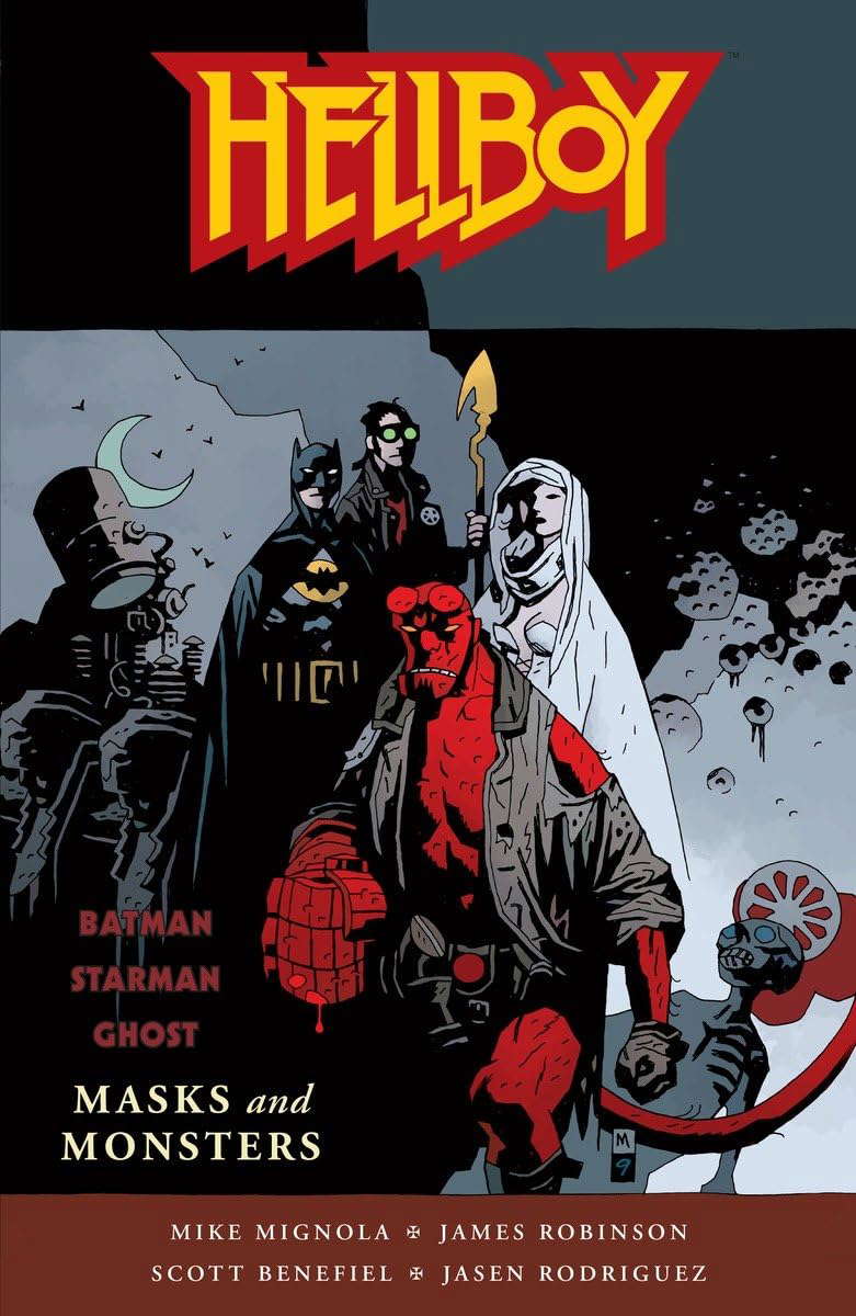 Hellboy: Masks and Monsters poster