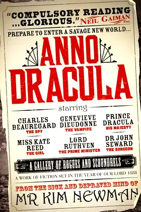 Anno Dracula poster