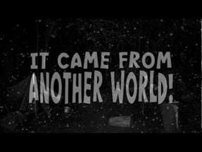 "It Came From Another World!" preview poster
