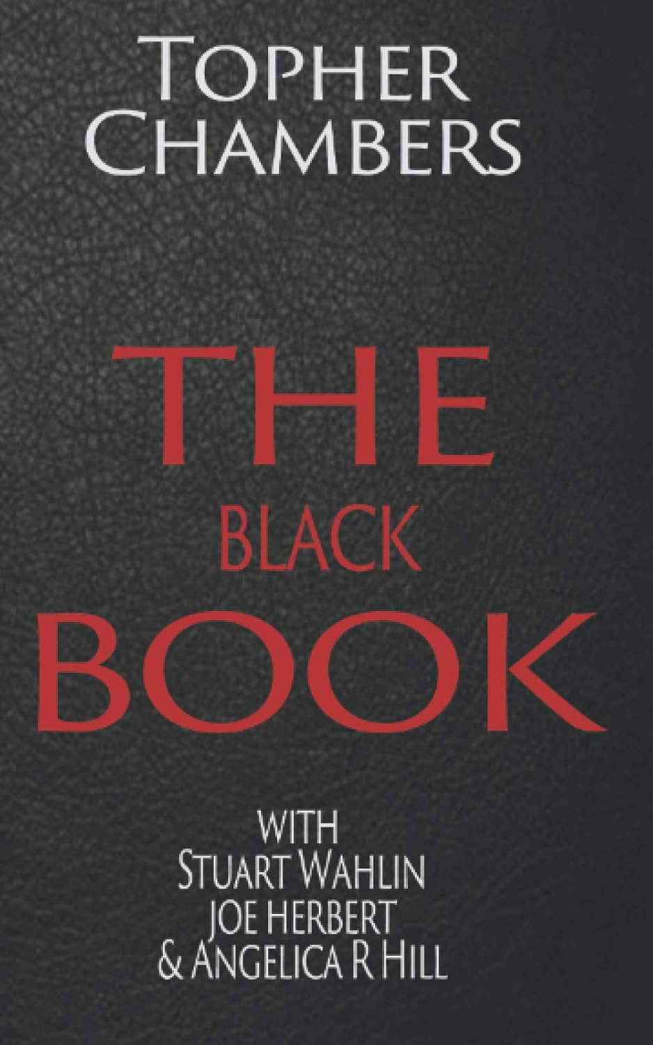 The Black Book (The Marshalltown Project) poster