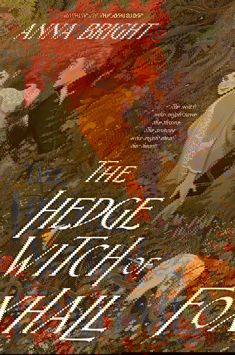 The Hedgewitch of Foxhall: Anna Bright poster