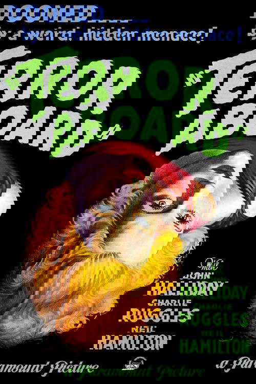 Terror Aboard poster