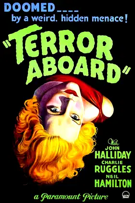 Terror Aboard poster