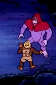 The Great Ghost Gorilla poster
