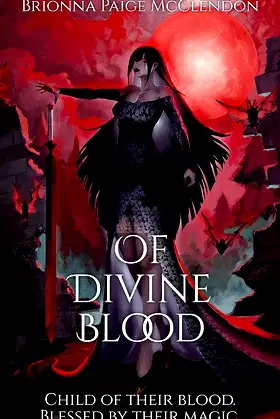 Of Divine Blood: A Dark Adult Fantasy (Of Divine Gods Book 1) poster