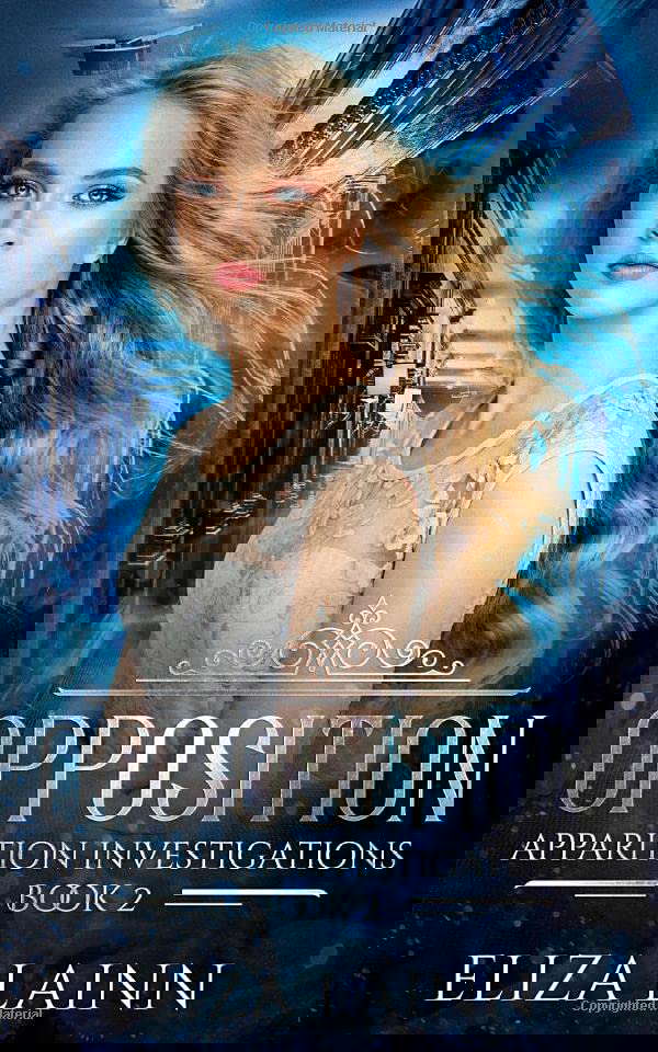 Opposition: Apparition Investigations, Book 2 poster