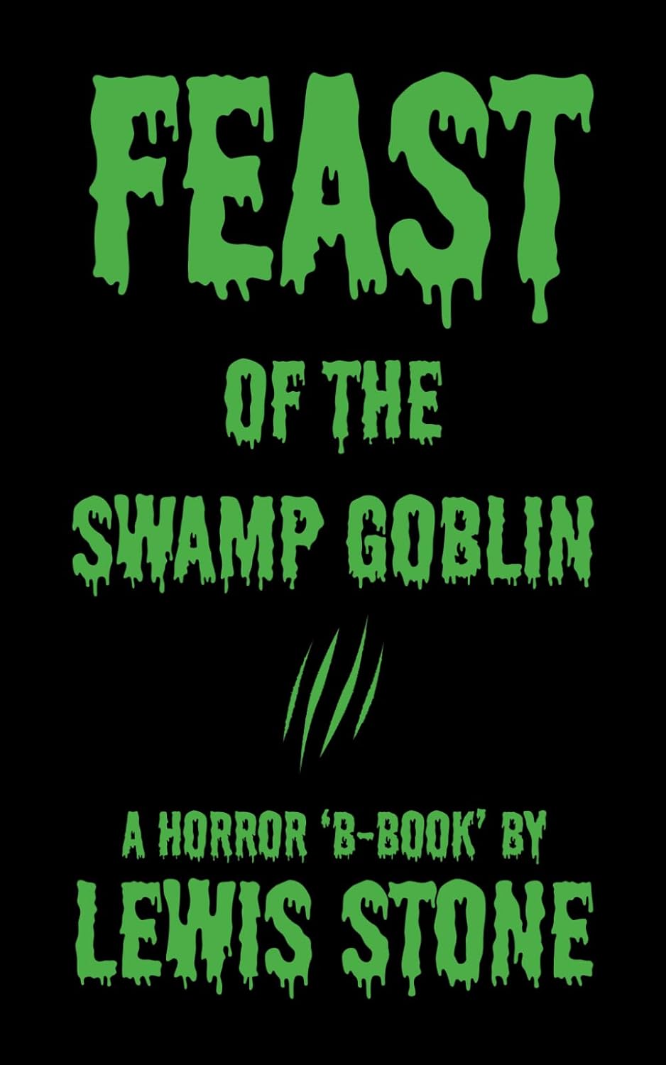 Feast of the Swamp Goblin poster